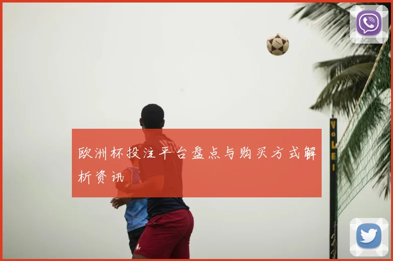 欧洲杯投注平台盘点与购买方式解析资讯
