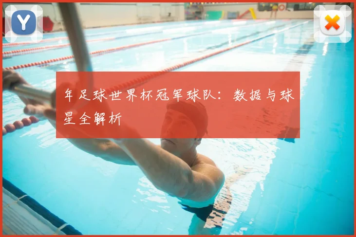 年足球世界杯冠军球队:数据与球星全解析