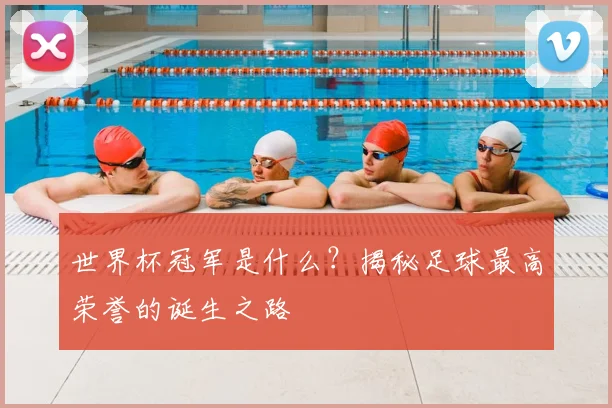 世界杯冠军是什么?揭秘足球最高荣誉的诞生之路