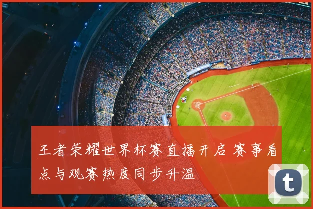 王者荣耀世界杯赛直播开启 赛事看点与观赛热度同步升温