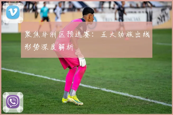 聚焦非洲区预选赛:五大劲旅出线形势深度解析