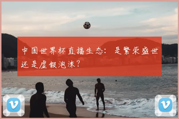 中国世界杯直播生态：是繁荣盛世还是虚假泡沫？
